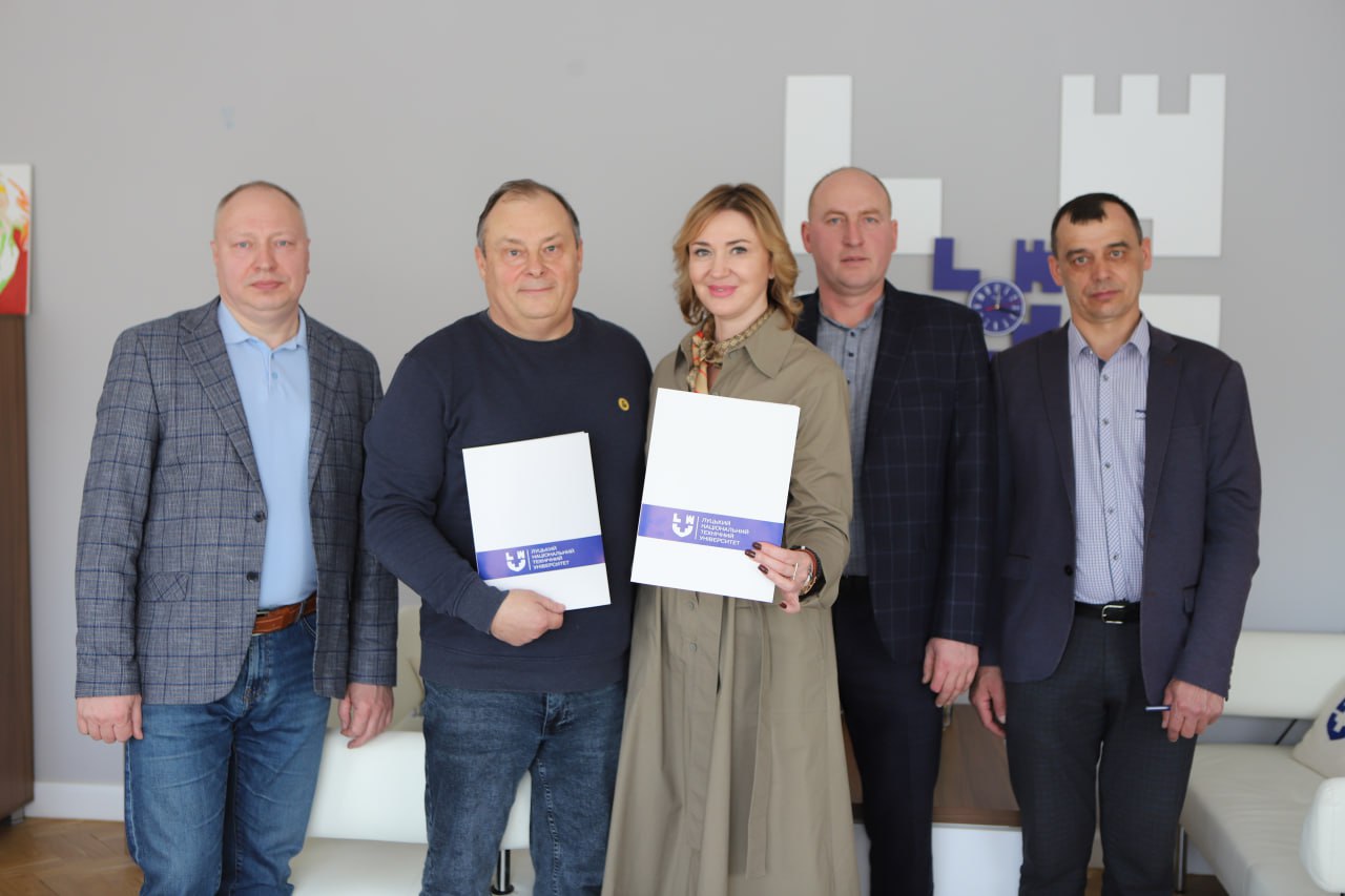 ВОУЦ АПК та ЛНТУ підписали договір про співпрацю