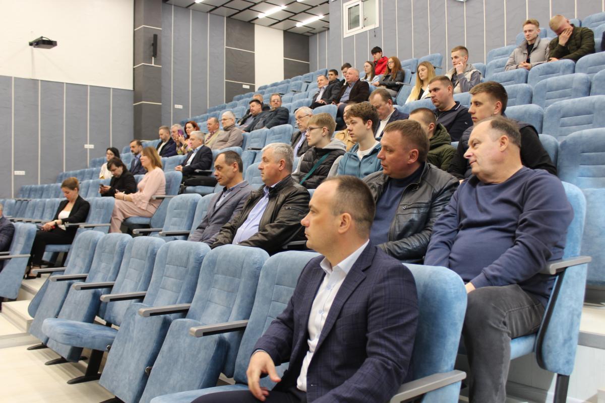 ВОУЦ АПК бере участь у міжнародній конференції «Інноваційні технології в АПК»