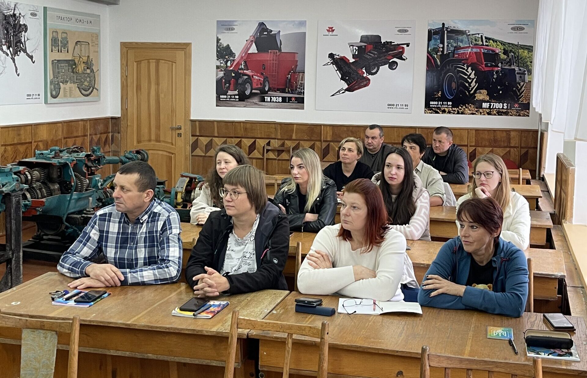 Стартував проєкт «Сприяння розвитку малого бізнесу та підвищення інклюзивності жінок-фермерів»
