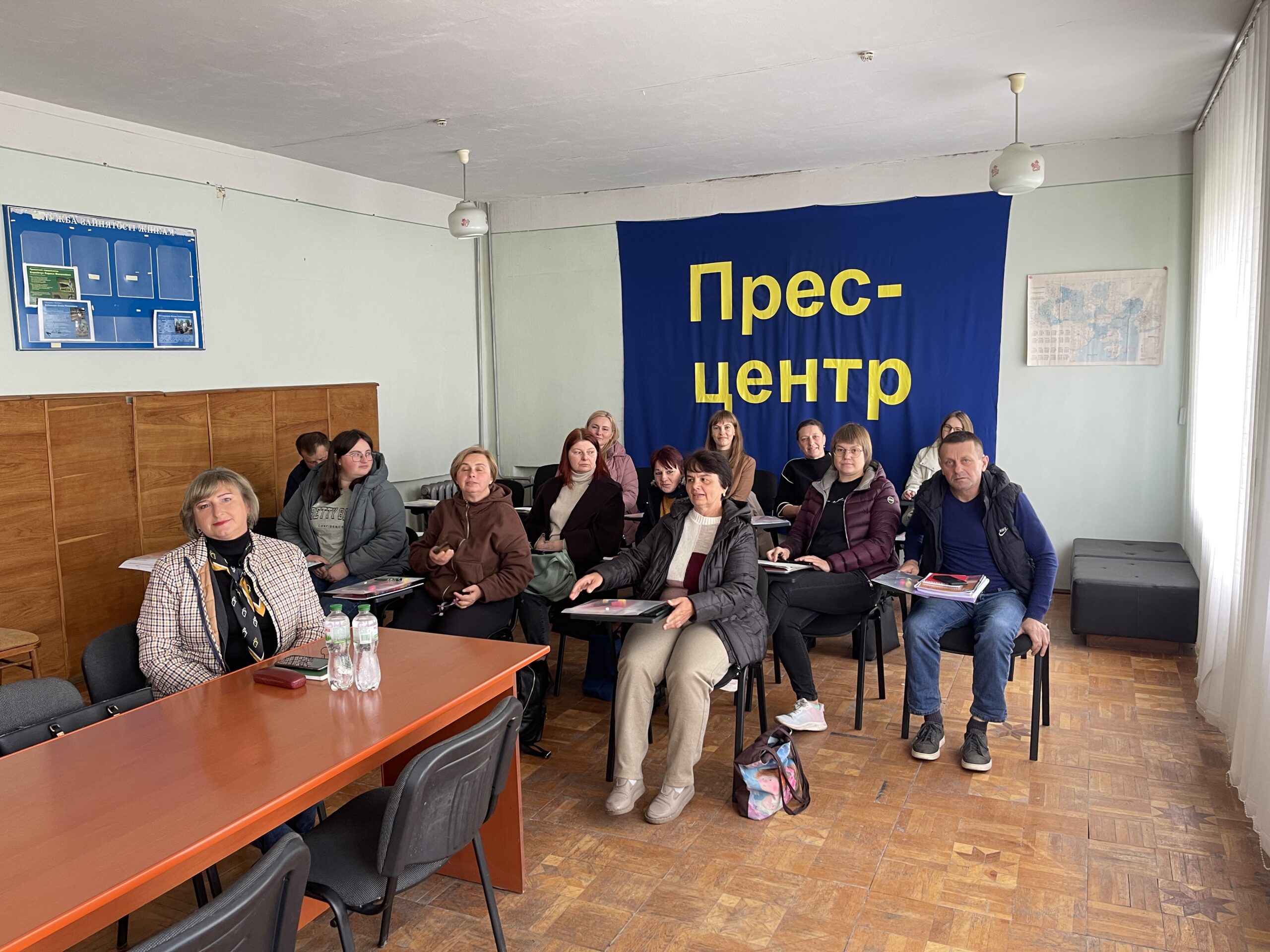 Зустріч стейкхолдерів в рамках проєкту JICA із підтримки малого бізнесу та розвитку жінок-фермерів